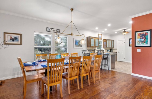 Dripping Springs House | Stylish Ranch House | Renovated Interior + Backyard Pool Oasis