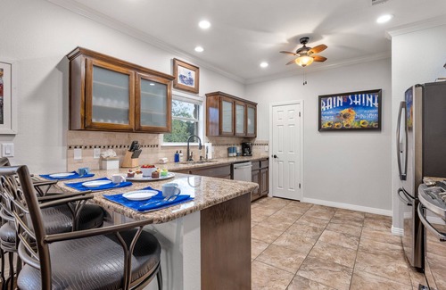 Dripping Springs House | Stylish Ranch House | Renovated Interior + Backyard Pool Oasis