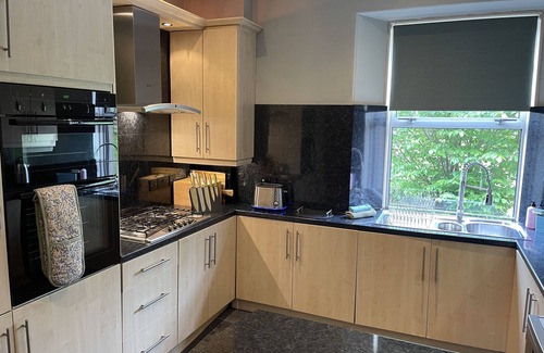 Dumfries Apartment | Stylish Riverside Apartment set in a beautiful popular park.