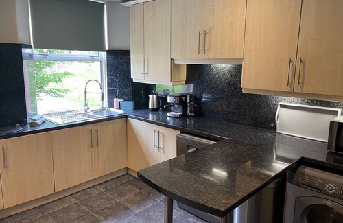 Dumfries Apartment | Stylish Riverside Apartment set in a beautiful popular park.