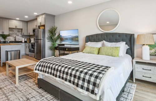 Hampton Apartment | Stylish Serenity: Upscale Studio Getaway for Business Professionals