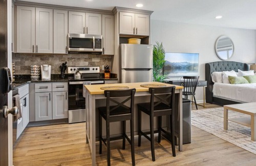 Hampton Apartment | Stylish Serenity: Upscale Studio Getaway for Business Professionals