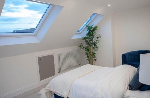 Lewisham House | Stylish Skylight Room in a Luxury House