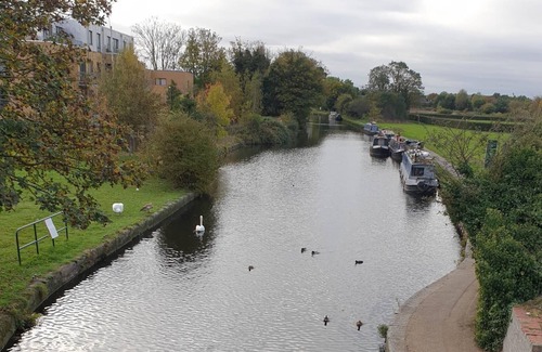 Southall Broadway Apartment | Stylish & Sleek 3BD Home including Guest House in Southall