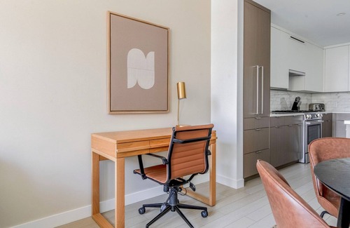 Columbus Park - Andrew Square Apartment | Stylish South End Studio w/W/D & Gym, nr Whole Foods, by Blueground