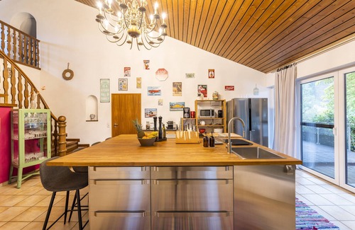 Niederlandenbeck House | Stylish, spacious house with open kitchen /whirlpool