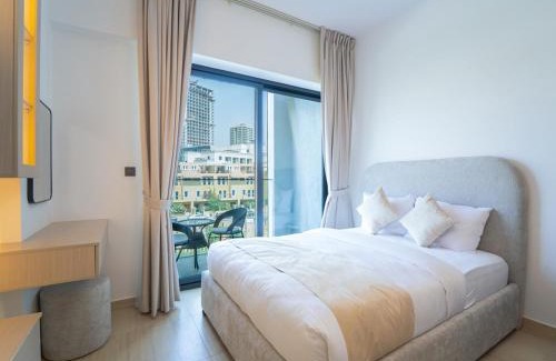 Jumeirah Village Apartment | Stylish Stay with Top Amenities in JVC Luxe Haven