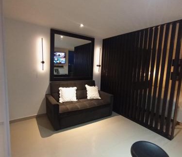 El Laguito Apartment | Stylish Studio with Sea View Balcony