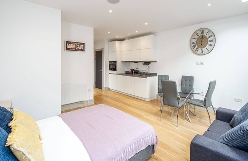 Tottenham Green Apartment | Stylish Studio Flat In Seven Sisters