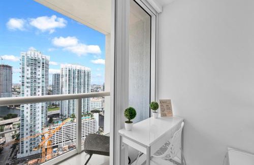 Downtown Miami Apartment | Stylish Studio Icon, W Hotel Waterfront Building