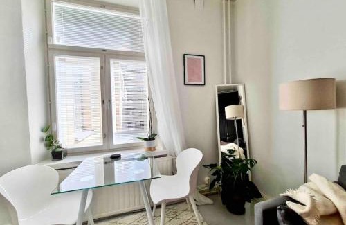 Hietalahti Apartment | Stylish Studio in Downtown Helsinki