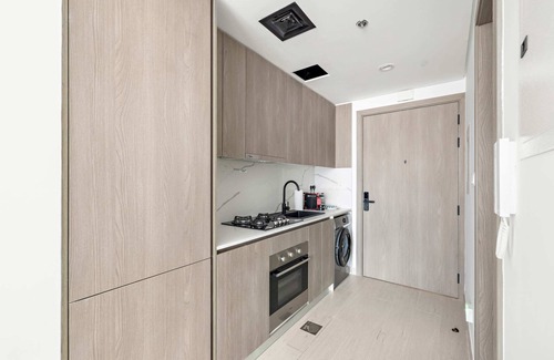 Dubai Apartment | Stylish Studio in New residence with pool and gym