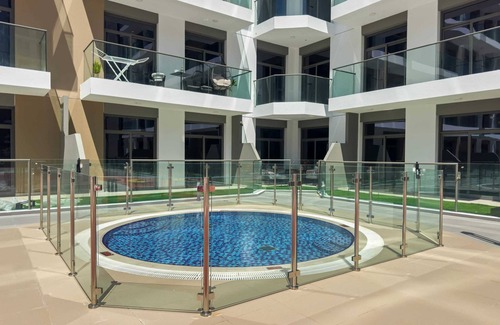 Dubai Apartment | Stylish Studio in New residence with pool and gym