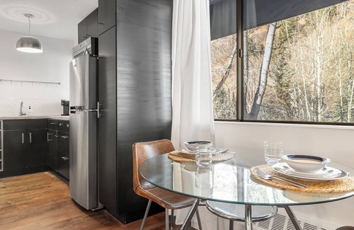 Telluride Condo | Stylish Studio Retreat with Hot Tub Access