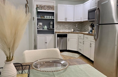 Colorado Springs Apartment | Stylish Studio in Old Colorado City-Shops and Dining Only Steps Away!