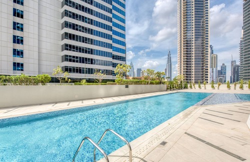 Downtown Dubai Apartment | Stylish Studio w/Dubai Canal Vw in Business Bay