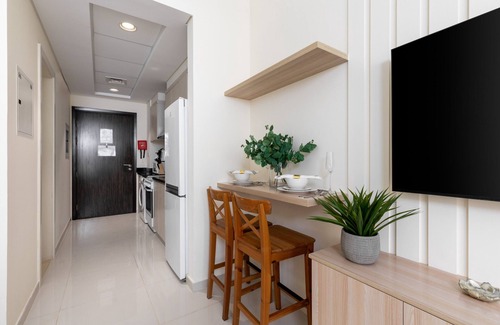 Dubai Apartment | Stylish Studio w/Top Facilities in Damac Hills