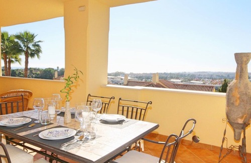 Nueva Andalucia Apartment | Stylish, Stunning sea views, Luxury complex, Short walk to beach - Puerto Banus!