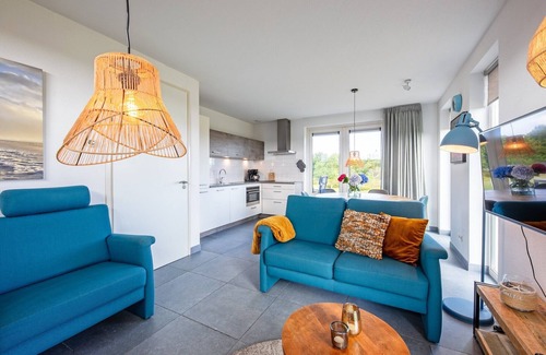Den Burg House | Stylish Texel Escape with Spa