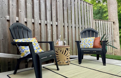 Beach Hill Apartment | Stylish Toronto Beaches Suite, Cozy Fireplace & Private Outdoor Terrace