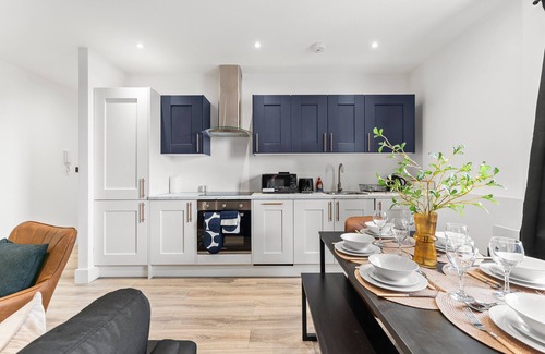 Norwich Apartment | Stylish Two-Bedroom Flat in Norwich