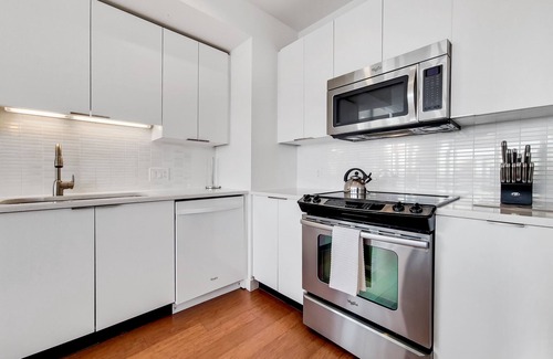 Boston Apartment | Stylish Two Bedroom Steps from Boston Common