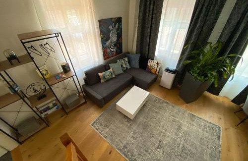 Vorstadte Apartment | Stylish two-floor apartment in a heart of Basel