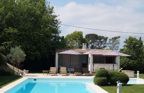 Les Baraques Villa | Stylish villa in Mougins with private pool