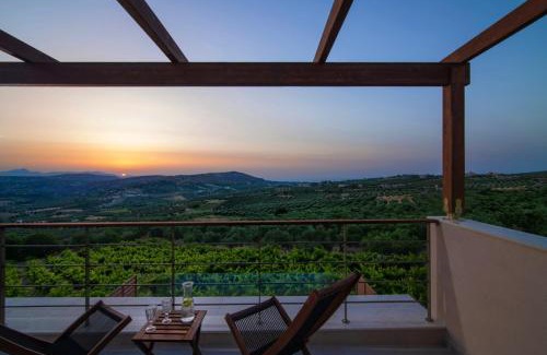 Episkopi Villa | Stylish Villa Liatiko - Heated pool - Amazing views