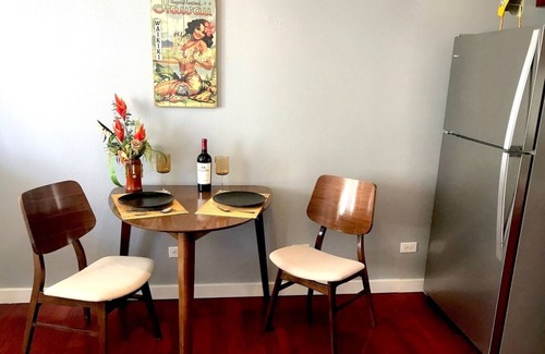 Waikiki Apartment | Stylish Waikiki Studio @ Marine Surf. Starting Oct 27, 2025, exterior building repairs will take place on weekdays between 8 am and 4:30 pm, with daytime noise, dust, and occasional lanai/pool closures. We appreciate your understanding!
