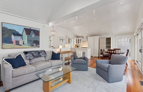 Ogunquit House | Stylish Waterfront Hideaway for 4 | Stunning Views | Walk to Beach & Town