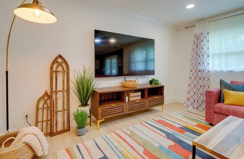 Ogden House | Stylish Wilmington Home Rental: 6 Mi to Beaches!