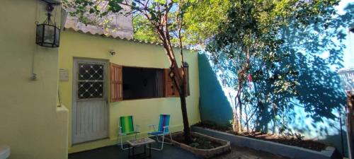 Santa Tereza House | Suíte Amarela da Casa Azul