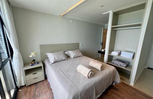Mucuripe Apartment | Suíte com varanda frente Mar - Golden Fortaleza-16513