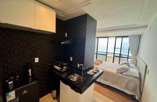 Mucuripe Apartment | Suíte com varanda frente Mar - Golden Fortaleza-16513