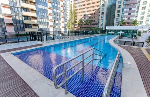 Setor Hoteleiro Norte Apartment | Suíte Executiva com vista pra cidade em hotel de luxo