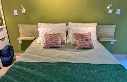 Corcovado Cabin | Suíte Tiê com vista para o lago