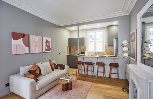 Saint-Merri Apartment | Sublime apartment located next to Beaubourg/Le Maraist