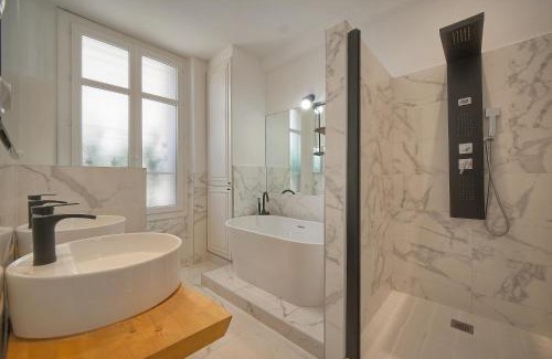 Prado - Republique Apartment | Sublime appartement luxe T3 incroyable Jardin Plein cœur Cannes