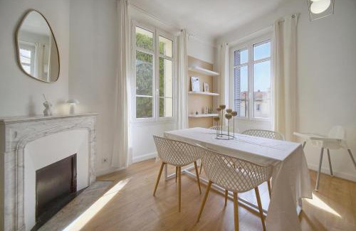 Prado - Republique Apartment | Sublime appartement luxe T3 incroyable Jardin Plein cœur Cannes