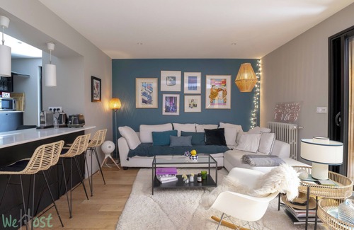 Cauderan House | Sublime Bordeaux villa with swimming pool, air-conditioned, ideal for 8 people