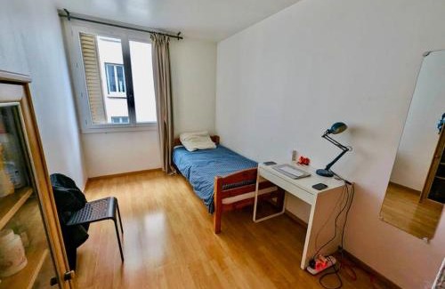 Quartier Chorier-Berriat Apartment | Sublime Chambre - Equipée & Wifi