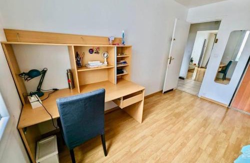 Quartier Chorier-Berriat Apartment | Sublime Chambre - Equipée & Wifi