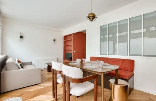 14th Arrondissement Apartment | Sublime duplex avec salle de cinéma