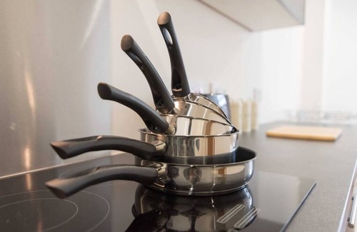 Stoke-on-Trent Apartment | Sublime Stays Webberly Stylish Studios Stoke City Centre 9B