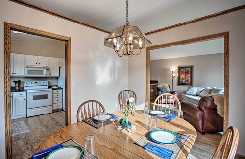 Rochester House | Suburban Gem w/Deck: 5 Mi from Dtwn Rochester!