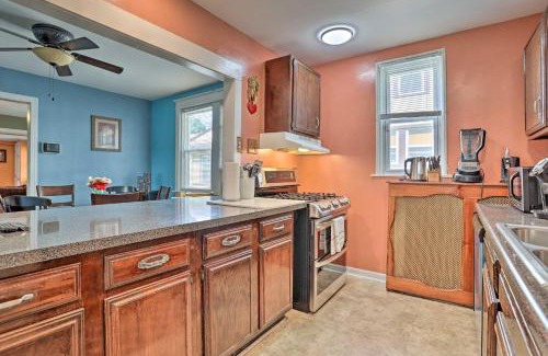 Lansdowne House | Suburban Home with Backyard Patio Less Than 7 Miles to Dtwn!