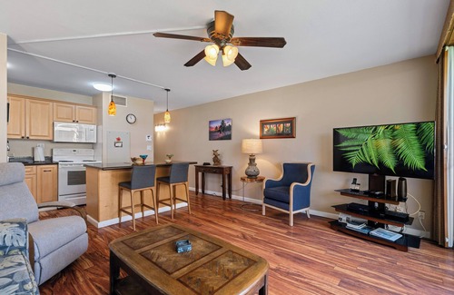 Kihei Condo | Sugar Beach 206 Highly Upgraded Condo Home with Amazing Ocean Views