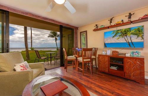 Kihei Apartment | SUGAR BEACH RESORT, #121 condo