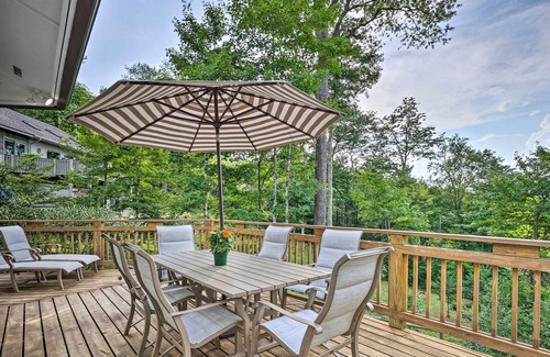 Sugar Mountain Cottage | Sugar Mountain Escape w/ Deck & Mountain Views!